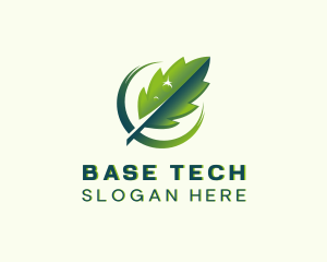 Leaf Plant Gardening logo design