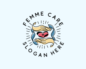 Heart Care Shelter logo design