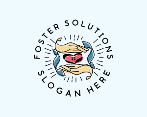 Heart Care Shelter logo design