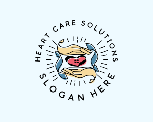 Heart Care Shelter logo design