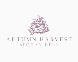 Marketplace Fruit Harvest logo design