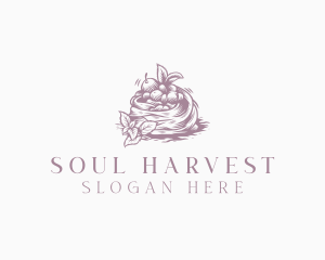 Marketplace Fruit Harvest logo design