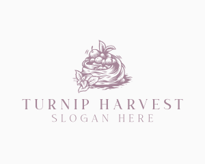 Marketplace Fruit Harvest logo design