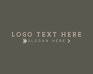 High End - Elegant Minimalist Business logo design