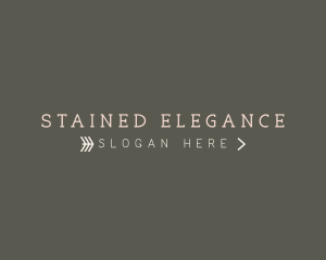 Elegant Minimalist Business logo design