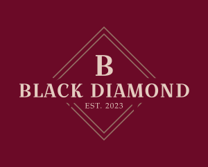 Diamond Beauty Boutique logo design