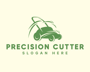 Gardening Lawn Mower logo design