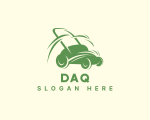 Lawn Mower - Gardening Lawn Mower logo design