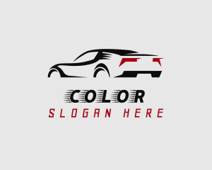 Auto Vehicle Race Logo