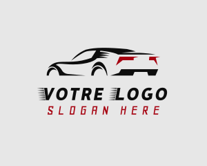 Auto Vehicle Race Logo