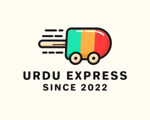 Popsicle Express Delivery  logo design