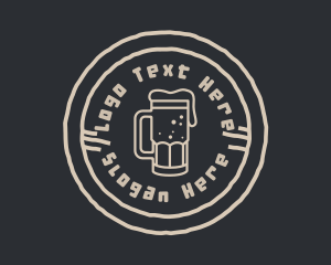 Tavern - Beer Brewery Emblem logo design