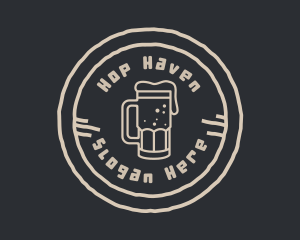 Brewery - Beer Brewery Emblem logo design