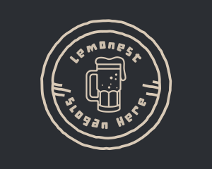 Alcohol - Beer Brewery Emblem logo design