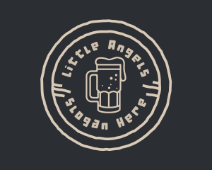 Beer Company - Beer Brewery Emblem logo design