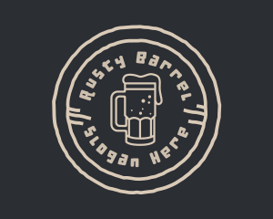 Tavern - Beer Brewery Emblem logo design