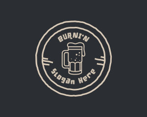 Pub Brewery Bar logo design