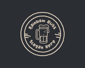 Pub Brewery Bar logo design