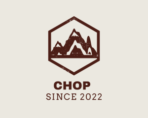 Trip - Outdoor Mountain Hiking logo design