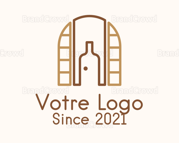 Brown Bottle Door Logo
