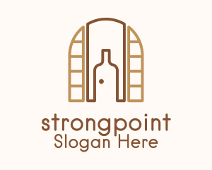 Brown Bottle Door  Logo