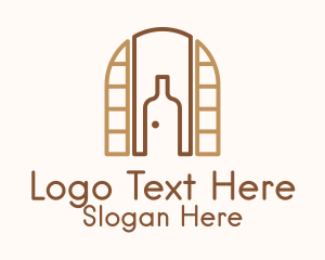 Brown Bottle Door  Logo