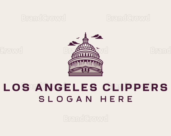 Washington Capitol Landmark Logo