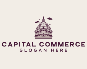 Washington - Washington Capitol Landmark logo design