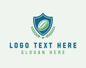 Tournament - Shield Football Sports logo design