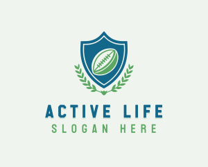 Sports - Shield Football Sports logo design