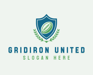 Football - Shield Football Sports logo design