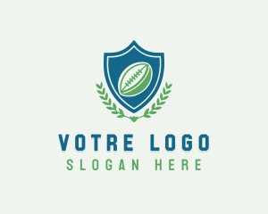 League - Shield Football Sports logo design
