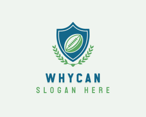 League - Shield Football Sports logo design