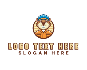 Animal - Mechanic Beaver Repair logo design