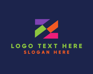 Geometrical - Studio Agency Letter Z logo design
