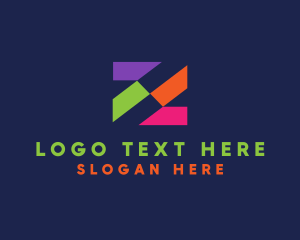 Multicolor - Studio Agency Letter Z logo design