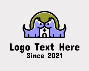 Dog Animal Hospital Logo