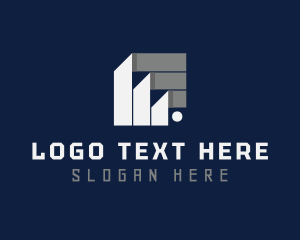Technology - Professional Technology App logo design