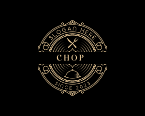 Culinary - Luxury Fine Dining Restaurant logo design