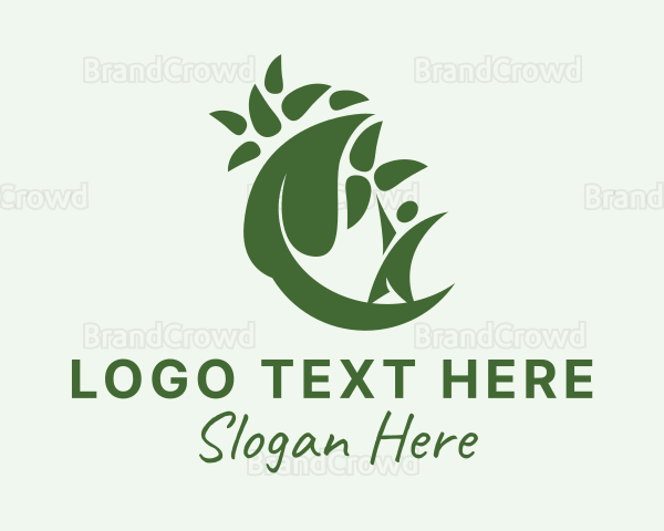 Vegan Leaf Organics Logo