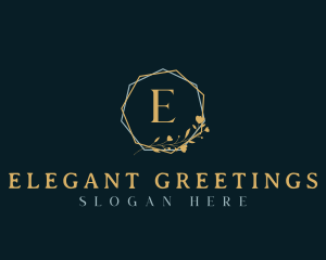 Elegant Floral Lifestyle Brand logo design