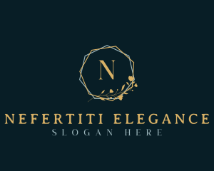 Elegant Floral Lifestyle Brand logo design