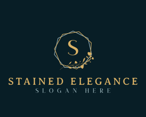 Elegant Floral Lifestyle Brand logo design