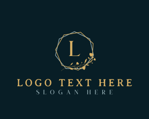 Elegant Floral Lifestyle Brand Logo