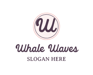 Wave Wellness Spa Salon  logo design