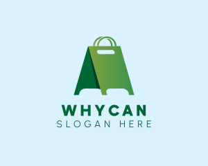 Shopping Bag Standee Logo