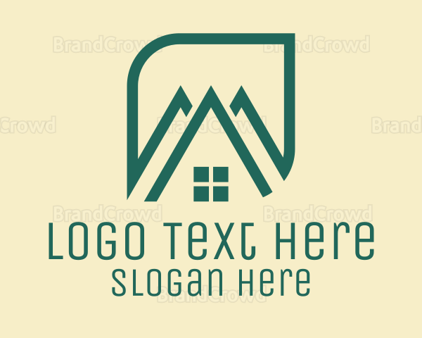 House Roofing Company Logo