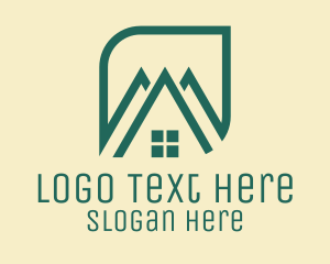 Company - House Roofing Company logo design