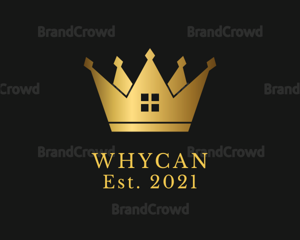 Golden Crown Real Estate Logo