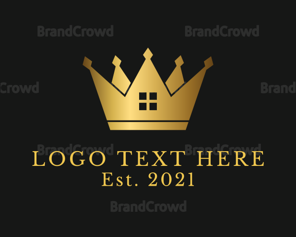 Golden Crown Real Estate Logo